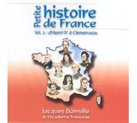 Jacques Bainville - Petite Histoire De France De Jacques Bainville - Volume 2