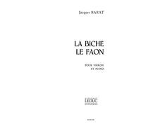 Jacques Barat - La Biche et Le Faon for Violin & Piano