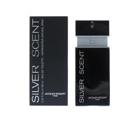 Jacques Bogart Mens Silver Scent Eau de Toilette 100ml - Orange - One Size