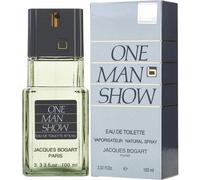 JACQUES BOGART ONE MAN SHOW 100ML EDT SPRAY | NEW & SEALED | FREE P&P | UK