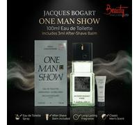 Jacques Bogart One Man Show Eau De Toilette 100ml Spray