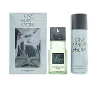 Jacques Bogart One Man Show Eau De Toilette Gift Set 100ml Eau De Toilette + 200ml Body Spray