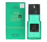 Jacques Bogart One Man Show Emerald Edition Eau de Toilette 100ml Spray for Him