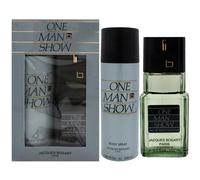 Jacques Bogart One Man Show Gift Set 100ml EDT + 200ml Body Spray