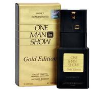 Jacques Bogart One Man Show Gold Edition 100ml Eau De Toilette Spray