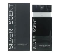 Jacques Bogart Silver Scent - Eau de Toilette for Men - Atomiser 200ml