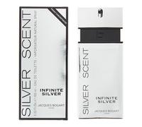 Jacques Bogart Silver Scent Infinite Silver For Men 3.33 oz EDT Spray