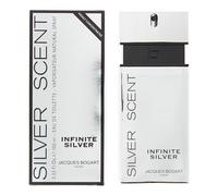 Jacques Bogart Silver Scent Infinite Silver Eau De Toilette 100ml