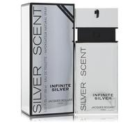 JACQUES BOGART SILVER SCENT INFINITE SILVER Eau De Toilette 3.3 oz for Men