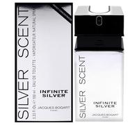 Jacques Bogart Silver Scent Infinite Silver Eau de Toilette 100ml Spray for Him