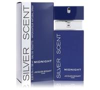 JACQUES BOGART SILVER SCENT MIDNIGHT Eau De Toilette 3.4 oz for Men