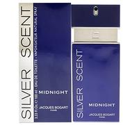 Jacques Bogart Silver Scent Midnight Eau de Toilette 100ml Spray