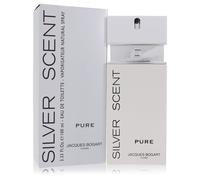 JACQUES BOGART SILVER SCENT PURE Eau De Toilette 3.4 oz for Men