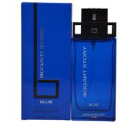 Jacques Bogart Story Blue Eau de Toilette Spray 100ml For Men - NEW & SEALED