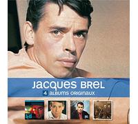 Jacques Brel - 4 Albums Originaux