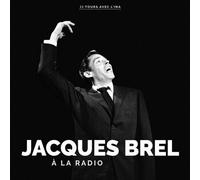 Jacques Brel : À La Radio CD (2025) NEW FREE Shipping, Save £s