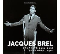 Jacques Brel Cabarets 1954-1956 (Vinyl) 12" Album (US IMPORT)