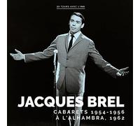 JACQUES BREL - CABARETS 1954 - 1956 [VINYL]