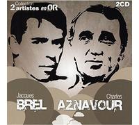 Jacques Brel & Charles Aznavour - Jacques Brel / Charles Aznavour