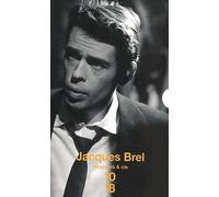 Jacques Brel Coffret 2 Volumes : Tout Brel. Jacques Brel, Une Vie