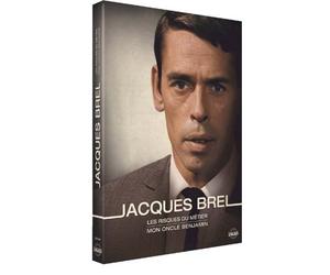 Jacques Brel - Coffret - Les risques du métier + Mon oncle Benjamin
