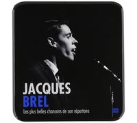 JACQUES BREL Coffret Mtal Brel (CD) (US IMPORT)
