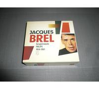Jacques Brel - Enregistrements Philips 1954-1961