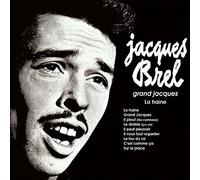 JACQUES BREL - GRAND JACQUES CD NEW