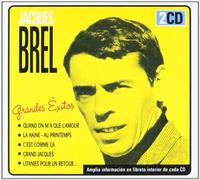 Jacques Brel - Grandes éxitos