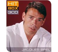 Jacques Brel Hit Box (CD) Album (US IMPORT)