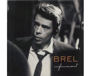 Jacques Brel Infiniment - Sealed French 2-LP Double vinyl album record 478663-1 Barclay UMF 2016