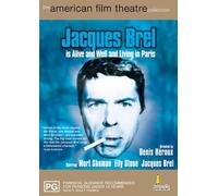 Jacques Brel Is Alive and Well and Living in Paris [DVD]
