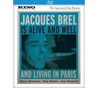 JACQUES BREL IS ALIVE & WELL & LIVING PARIS (1975) - JACQUES BREL IS ALIVE & WELL & LIVING PARIS (1975) (1 Blu-ray)