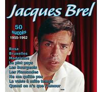 Jacques Brel - Jacques Brel - 50 succès 1955-1962 (2 CD)