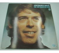 Jacques Brel - Jacques Brel 8 ne me quitte pas disque vinyle LP 33 tours barclay 215 [Vinyl] Jacques Brel