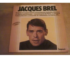 Jacques Brel - jacques brel (enregistrements originaux) [VINYL]