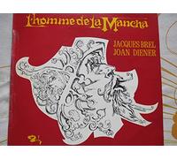 Jacques Brel, Joan Diener, Armand Mestral - l'homme de la mancha . jacques brel et joan diener [VINYL]