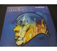 JACQUES BREL - le plat pays: 1 LP [VINYL]