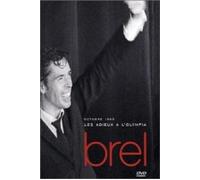 JACQUES BREL "LES ADIEUX A L´OLYMPIA" DVD NEW