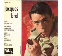 Jacques Brel - Les bigotes