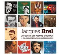 Jacques Brel - L'Integrale des Albums Studio (13CD)