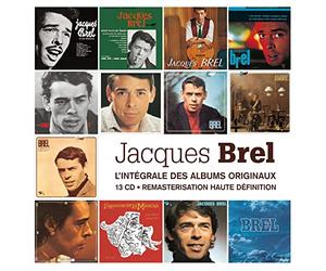 Jacques Brel - L'Integrale des Albums Studio (13CD)