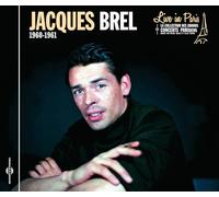 Jacques Brel - Live in Paris 1960-1961