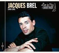Jacques Brel - Live in Paris 1960-1961 (CD)