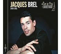 Jacques Brel - Live in Paris 1960-1961 (CD)