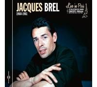 Jacques Brel - Live in Paris 1960-1961 (CD)
