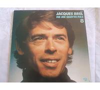 JACQUES BREL - ne me quitte pas 8 LP