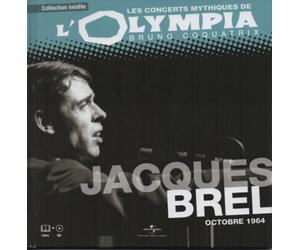Jacques Brel Octobre 1964 - Les concerts mythiques de l'Olympia, octobre 1964