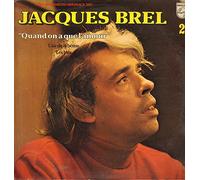 Jacques Brel - Quand On N'a Que L'amour [VINYL]