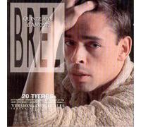 Jacques Brel Quinze Ans D'amour (CD) Album